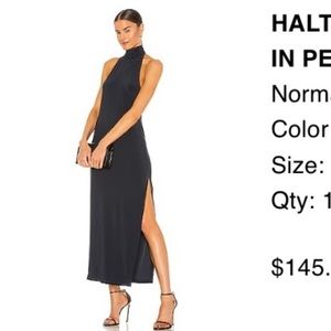Revolve high neck dress